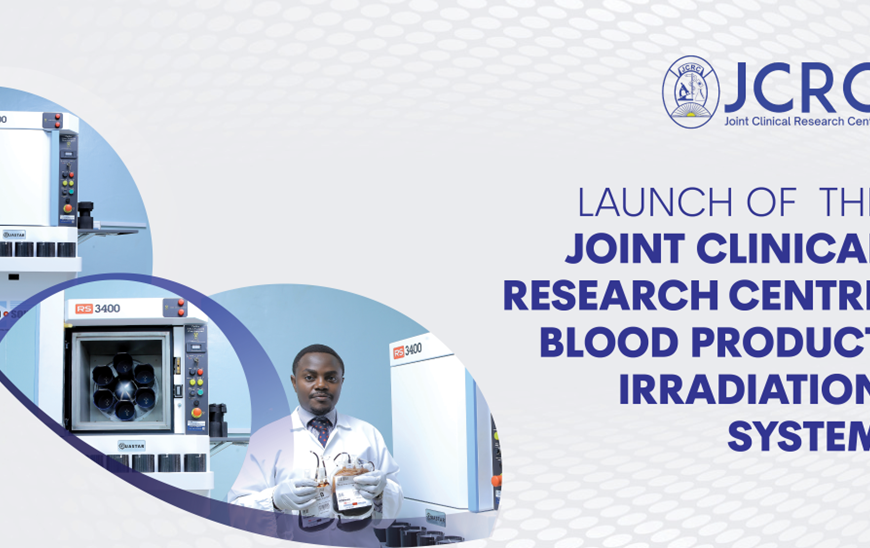 JCRC LAUNCH OF THE BLOOD PRODUCT IRRADIATION SYSTEM, June 2023