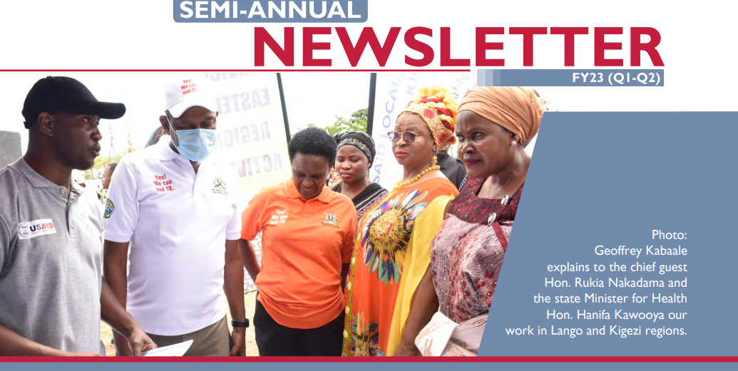 NEWS LETTER: USAID LOCAL PARTNER HEALTH SERVICES – KIGEZI AND LANGO ACTIVITY – Volume 2: ISSUE 2: May, 2023